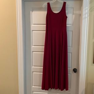 Sleeveless tank dress